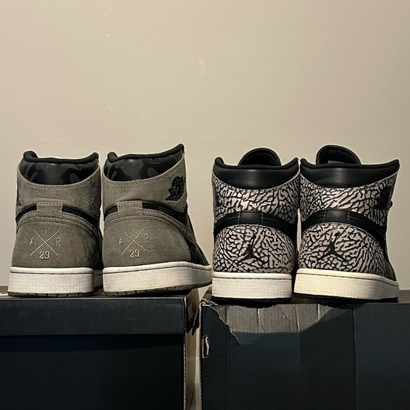 2 pairs of Air Jordan 1(SOLD) - Picture 4 of 7